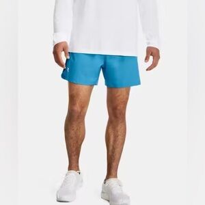 UNDER ARMOUR Men's UA Speedpocket 5'' Shorts size Large Lined